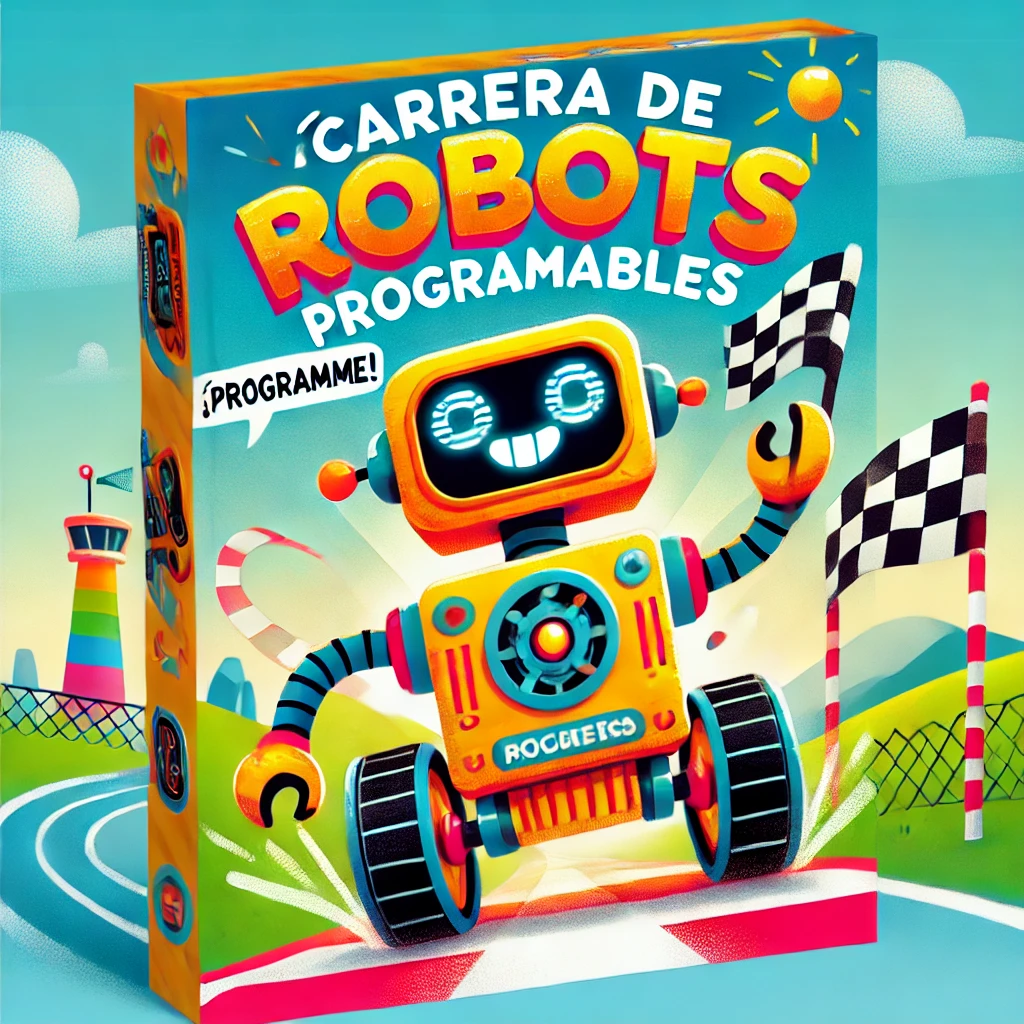 Carrera de robots programables