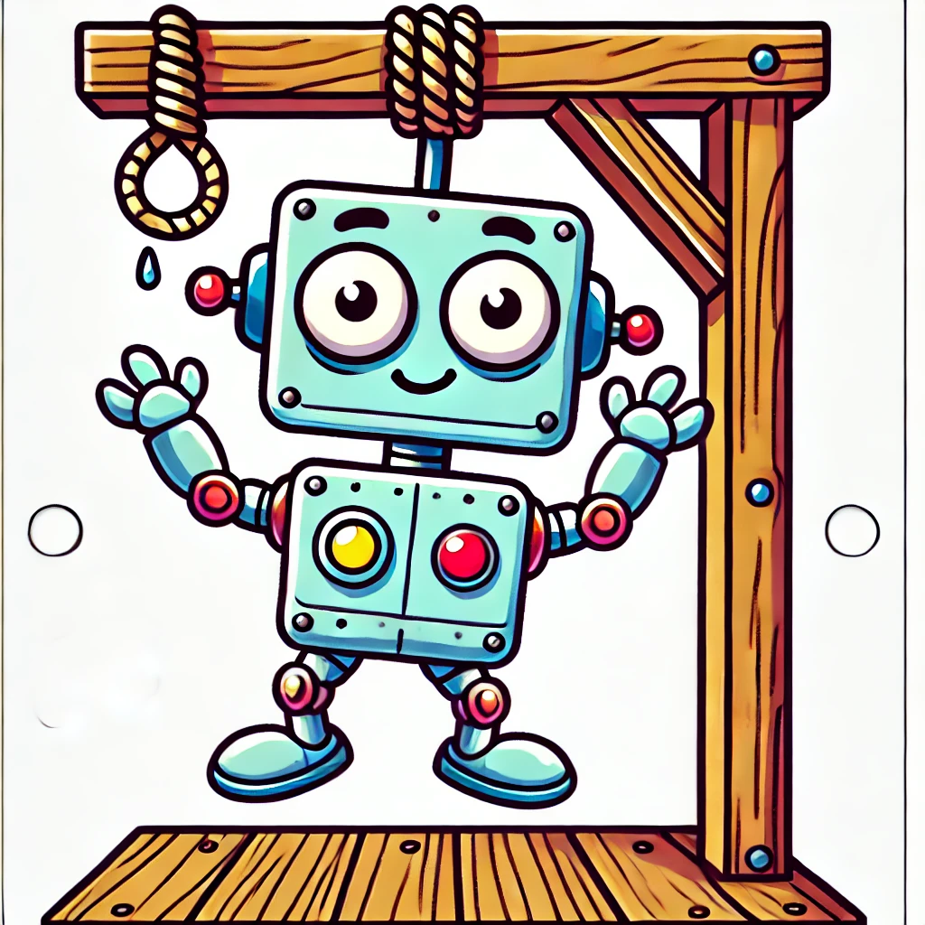 Juego del robot ahorcado