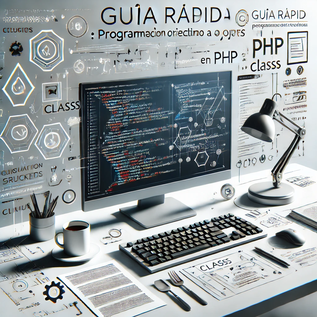 Guía Rápida: Programación Orientada a Objetos en PHP