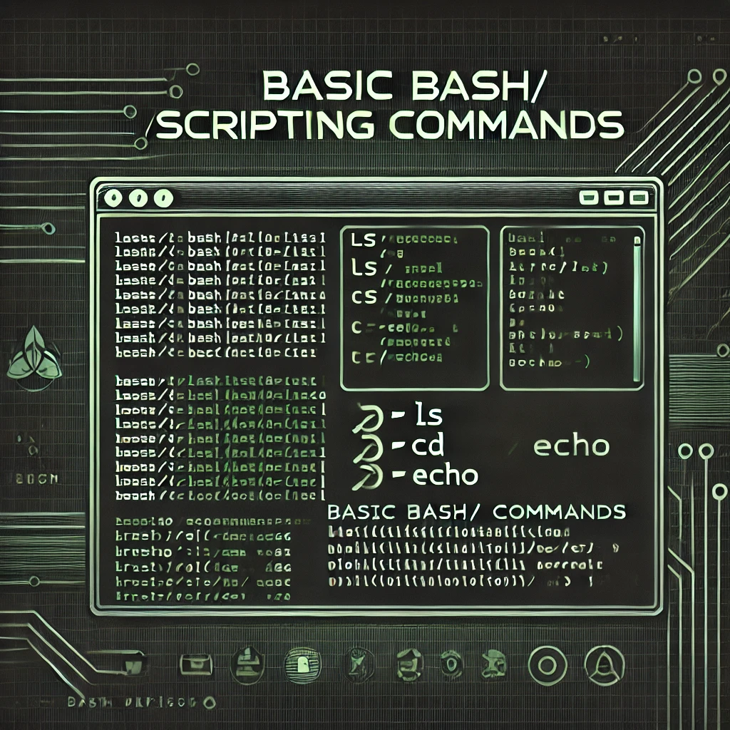 Comandos básicos de Bash/Scripting