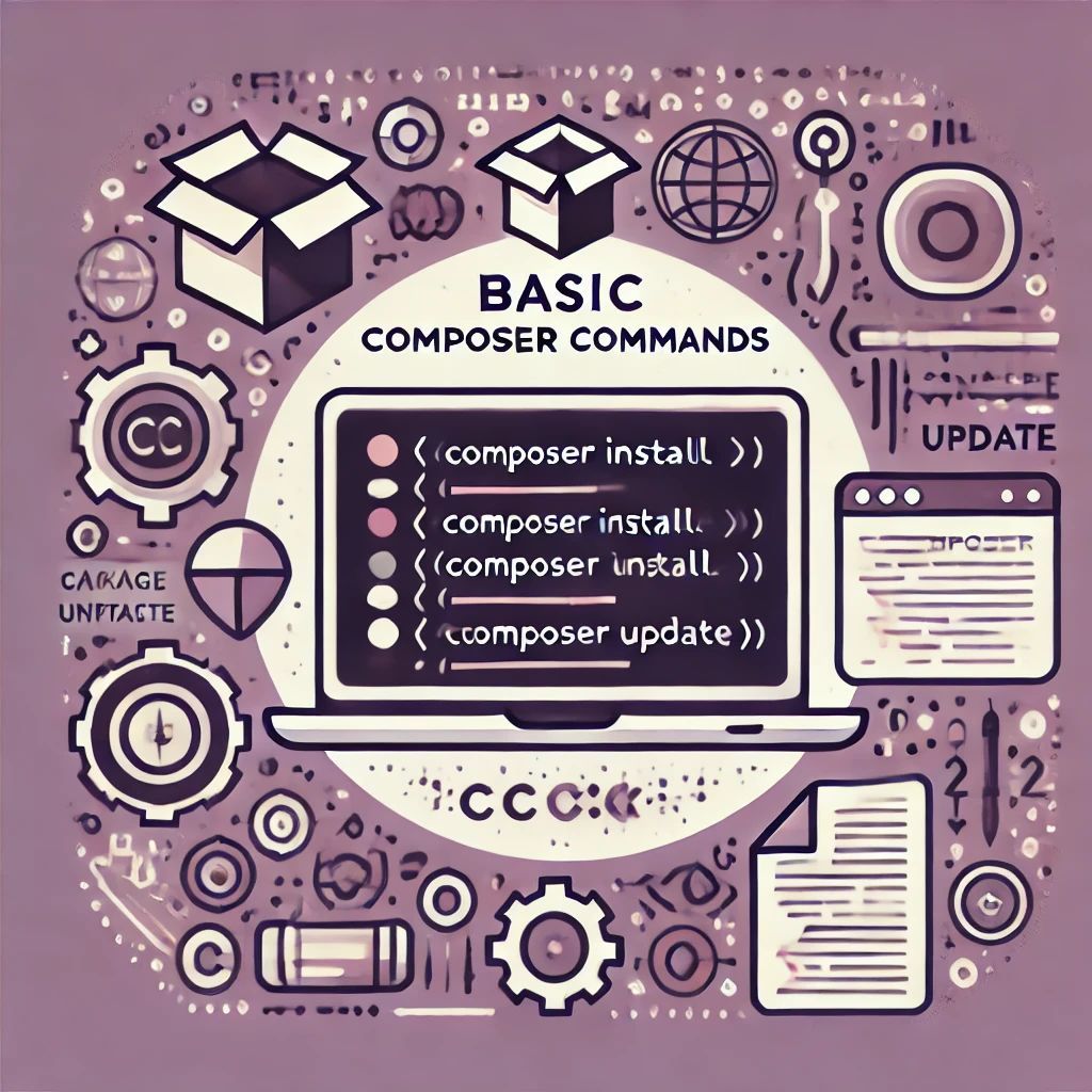 Comandos básicos de Composer