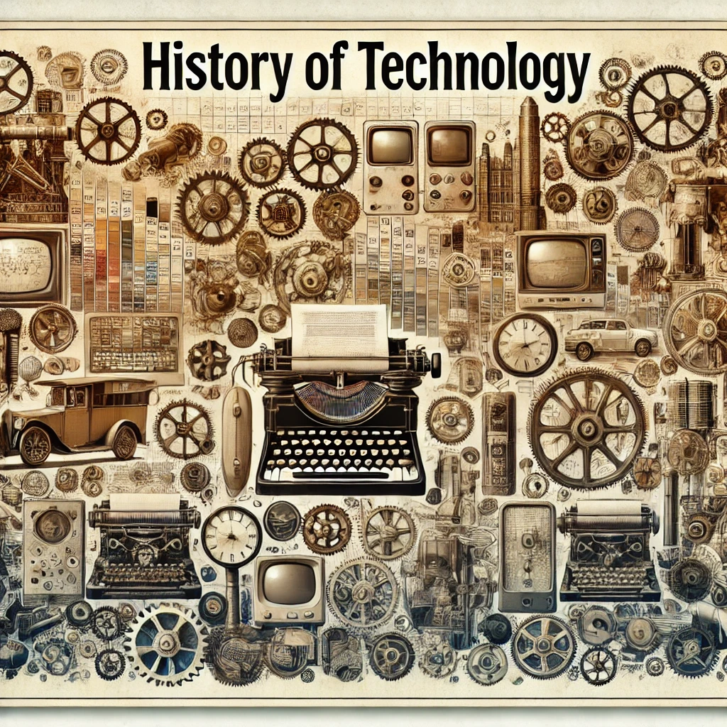 Historia de la Tecnología