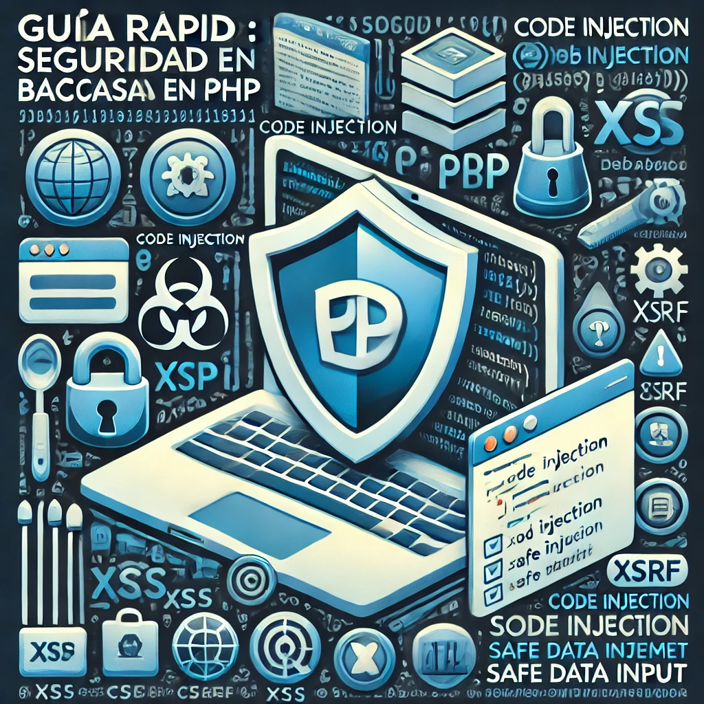 Guía Rápida: Seguridad Básica en PHP