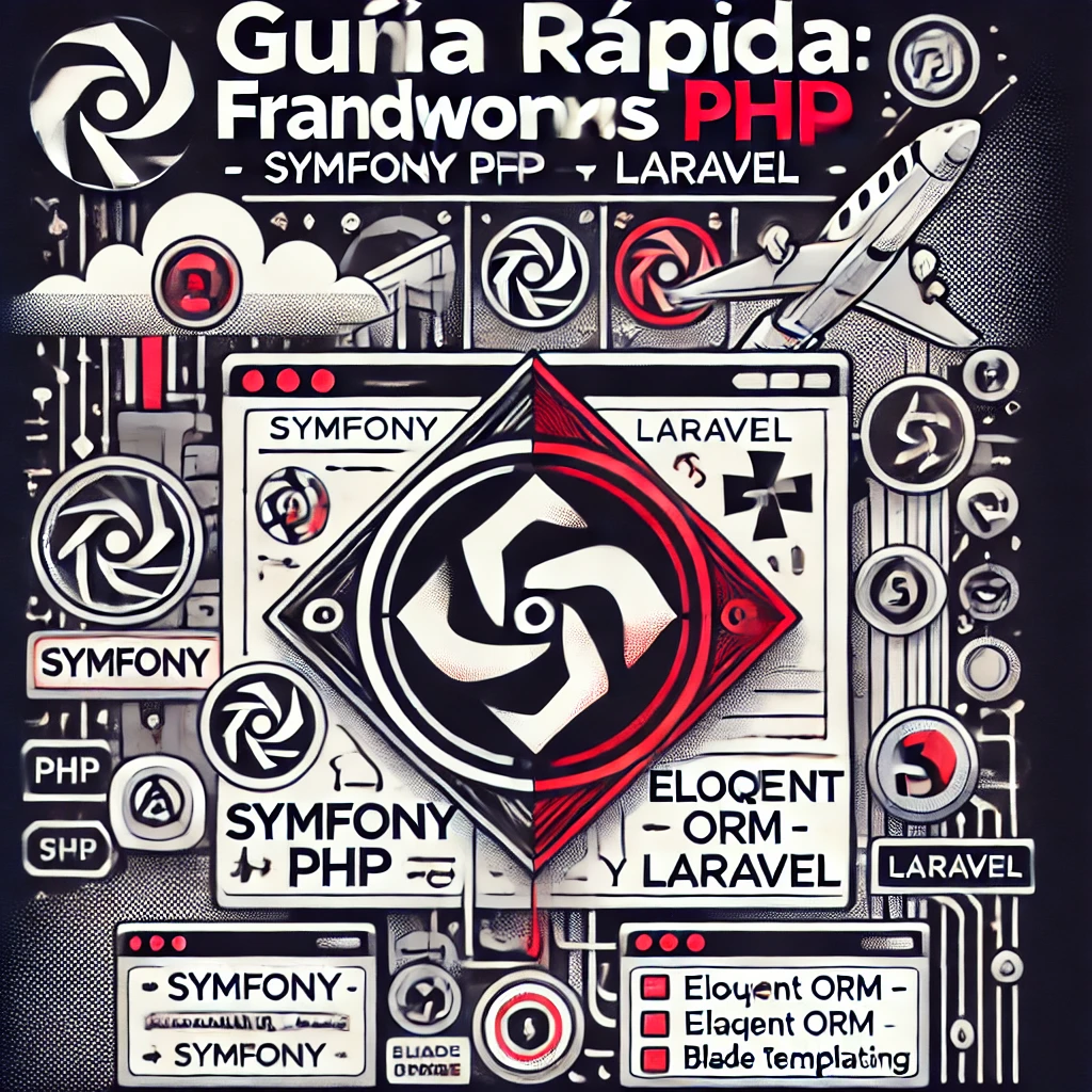Guía Rápida: Frameworks PHP – Symfony y Laravel