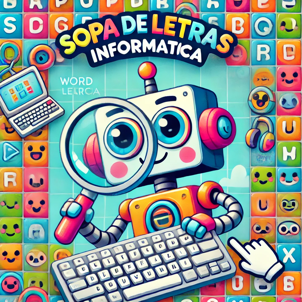 Sopa de letras informática